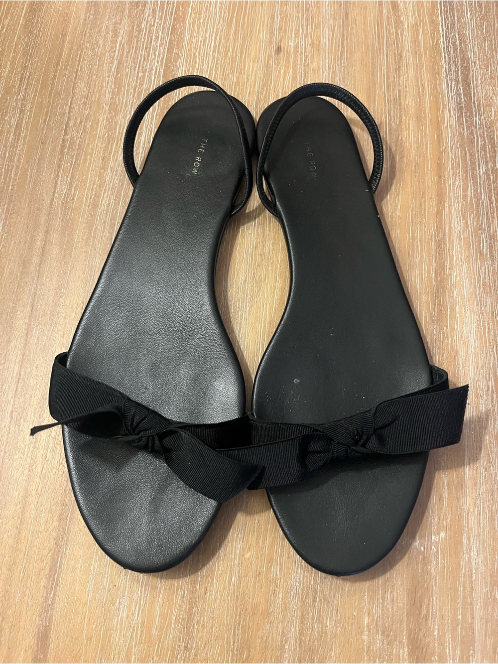 The Row Bow Sandals